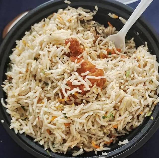 Gobi 65 Biryani.