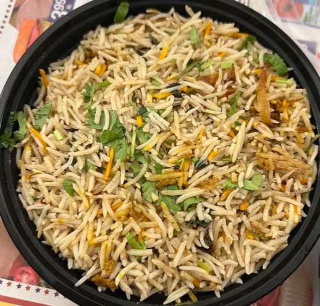 Family Pack (Veg Kheema Biryani).
