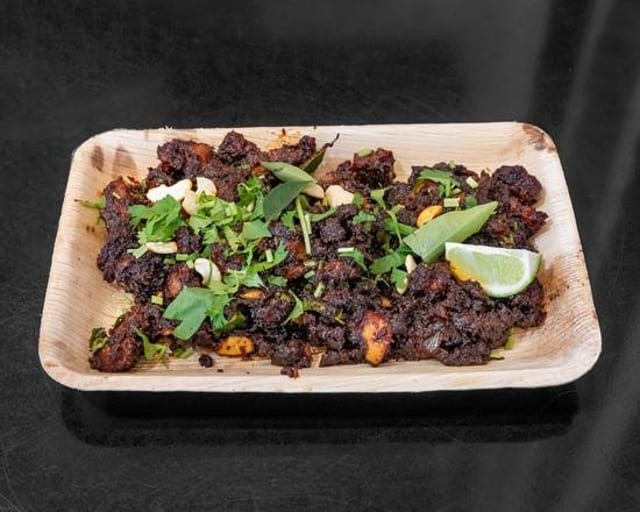 Chicken Pepper Fry.