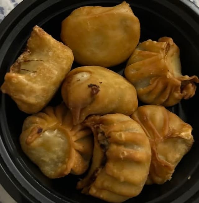 Chicken Fried Momos.